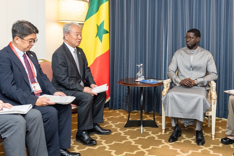 Renforcement des relations bilatérales avec le Sénégal : le Japon approuve un programme agricole en Casamance Renforcement des relations bilatérales avec le Sénégal : le Japon approuve un programme agricole en Casamance