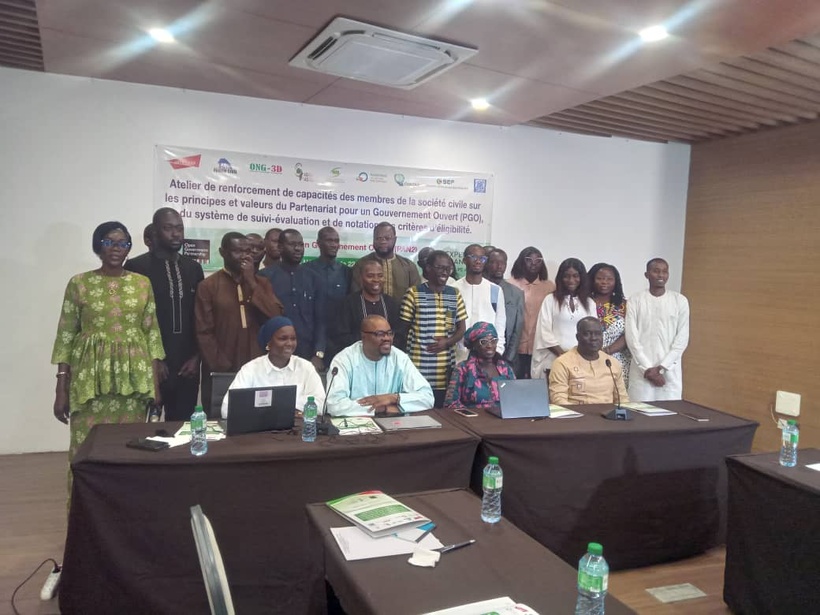 Bonne gouvernance : la société civile outille ses membres sur les principes de la transparence de l’action publique Bonne gouvernance : la société civile outille ses membres sur les principes de la transparence de l’action publique