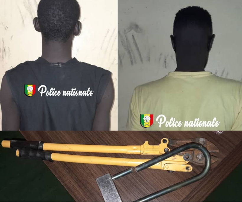 Grand-Dakar : la police saisie de la drogue et une moto volée, trois (3) suspects interpellés Grand-Dakar : la police saisie de la drogue et une moto volée, trois (3) suspects interpellés