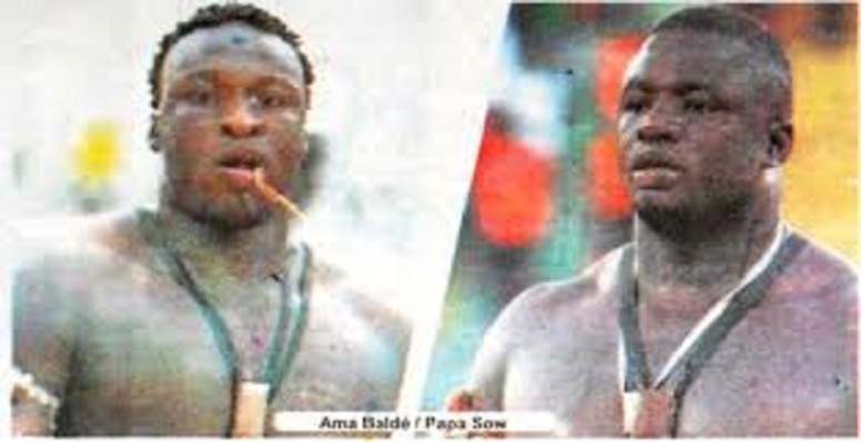 Lutte : Ama Baldé / Pape Sow ficelé d’ici lundi Lutte : Ama Baldé / Pape Sow ficelé d’ici lundi
