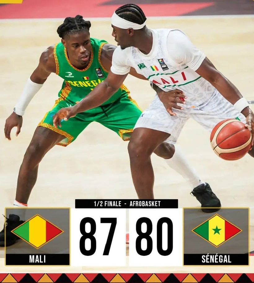 Afrobasket2025 défaite du Sénégal face au Mali: Ce qui a, réellement, fait basculer le match Afrobasket2025 défaite du Sénégal face au Mali: Ce qui a, réellement, fait basculer le match