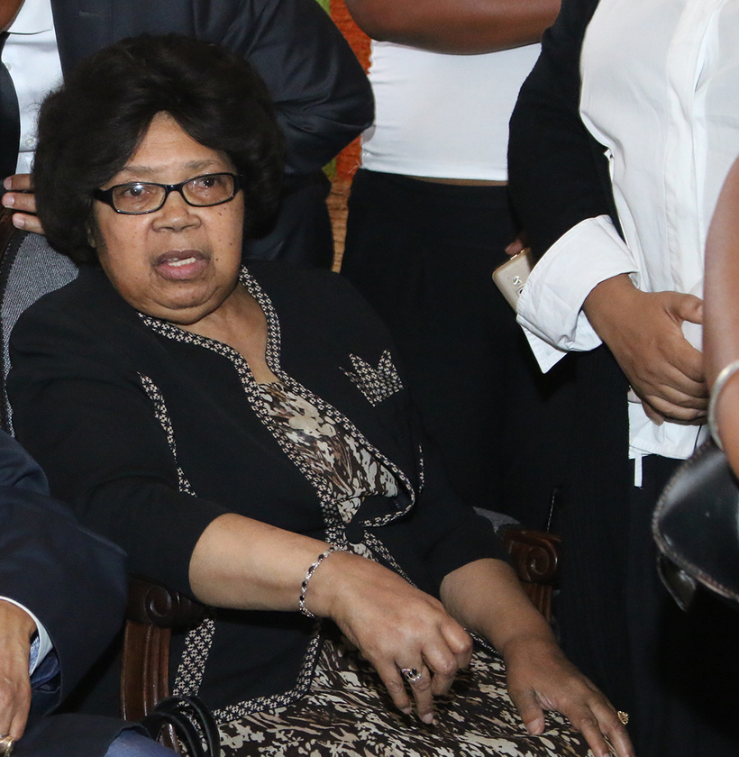 Décès de Céline Ratsiraka: ancienne Première dame engagée pour les droits des femmes Décès de Céline Ratsiraka: ancienne Première dame engagée pour les droits des femmes