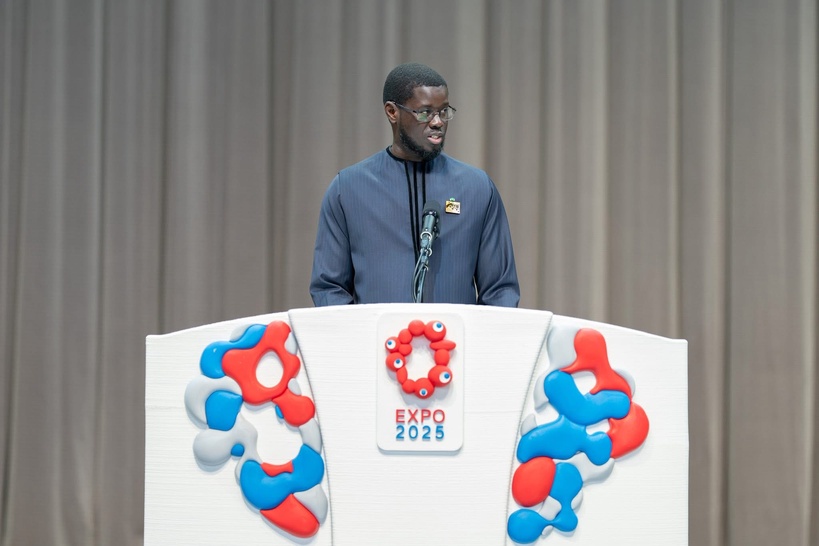 Sénégal-Japon : Bassirou Diomaye Faye célèbre 65 ans de coopération et présente la Vision Sénégal 2050 à Osaka Sénégal-Japon : Bassirou Diomaye Faye célèbre 65 ans de coopération et présente la Vision Sénégal 2050 à Osaka