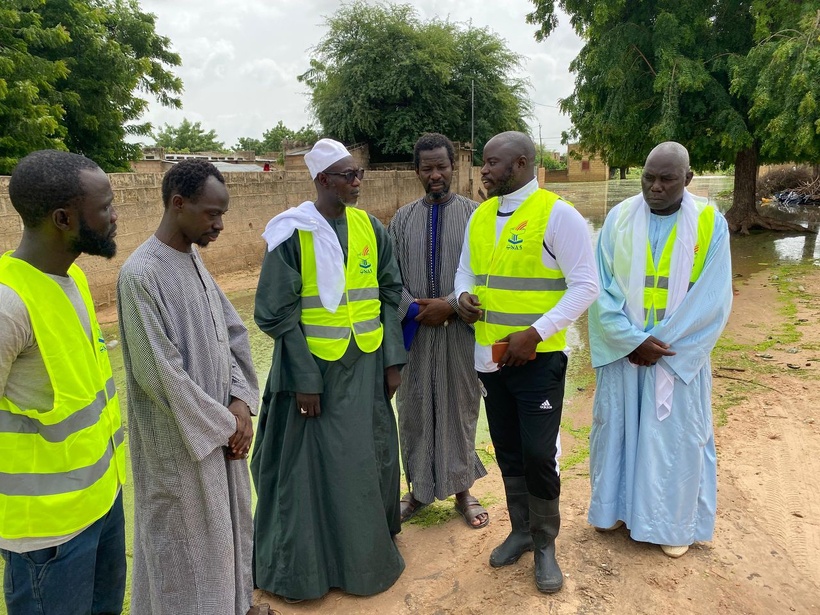 Baisse du niveau de l’eau à Touba : Serigne Kosso Mbacké visite l’ouvrage stratégique de Nguélémou Baisse du niveau de l’eau à Touba : Serigne Kosso Mbacké visite l’ouvrage stratégique de Nguélémou