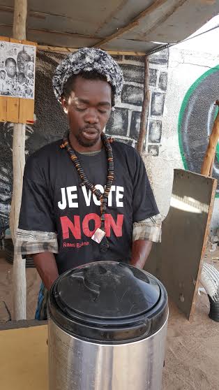 ​Le Front «ñaani Bañ na » fait du porte à porte à Guédiawaye (Images)