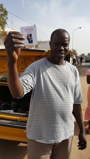 ​Le Front «ñaani Bañ na » fait du porte à porte à Guédiawaye (Images)
