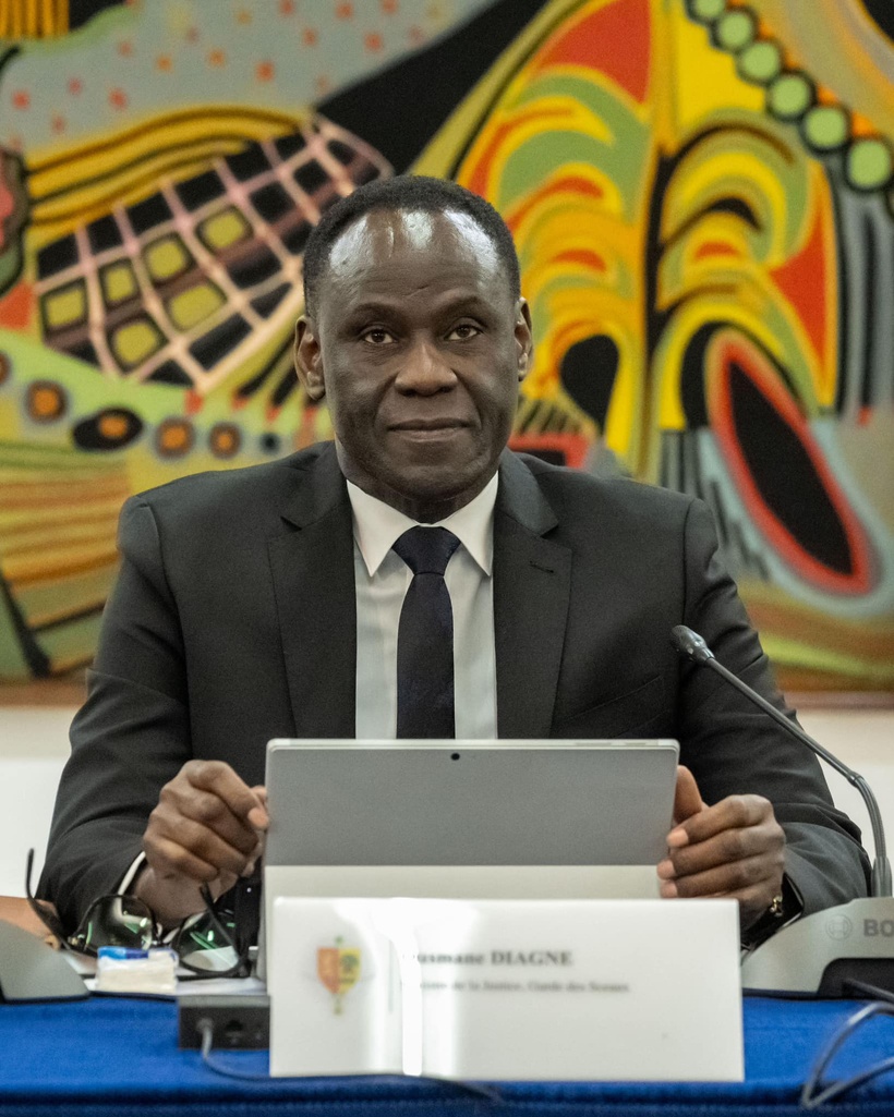Justice : Ousmane Diagne annonce la création prochaine d’un Centre national du casier judiciaire Justice : Ousmane Diagne annonce la création prochaine d’un Centre national du casier judiciaire