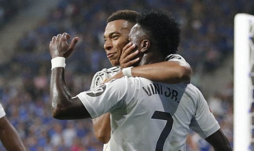 Real Madrid : Kylian Mbappé a tout pris à Vinicius Junior Real Madrid : Kylian Mbappé a tout pris à Vinicius Junior