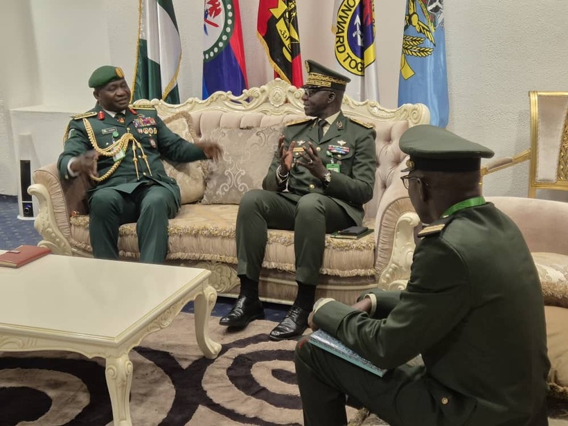 Abuja : le général Mbaye Cissé prend part à la conférence des Chefs d’état-major des Armées africaines Abuja : le général Mbaye Cissé prend part à la conférence des Chefs d’état-major des Armées africaines