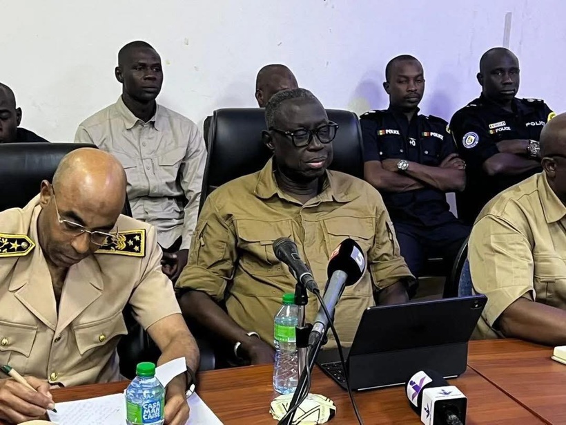 Inondations à Matam : l’appel du ministre de l’Intérieur à la mobilisation collective Inondations à Matam : l’appel du ministre de l’Intérieur à la mobilisation collective