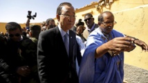 Sahara occidental: Ban Ki-moon en visite pour tenter de relancer le dialogue Sahara occidental: Ban Ki-moon en visite pour tenter de relancer le dialogue