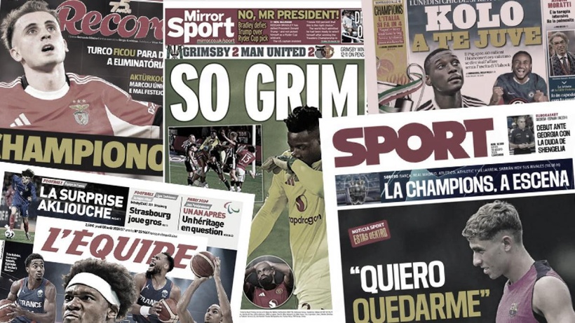 Le tirage au sort de la Ligue des Champions enflamme l’Europe, Manchester United se fait fracasser après l’humiliation contre une D4