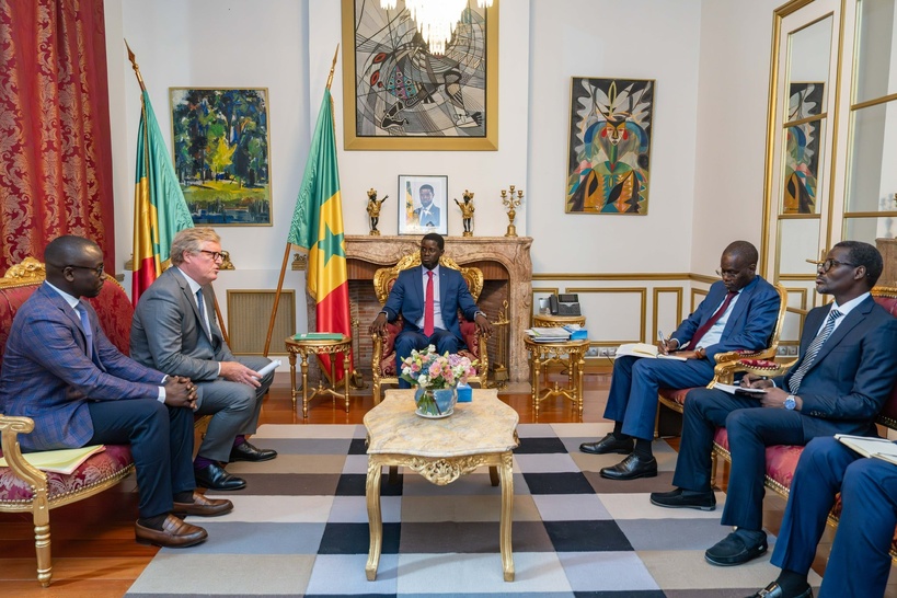 France : le Président Diomaye Faye s'est entretenu avec plusieurs acteurs économiques France : le Président Diomaye Faye s'est entretenu avec plusieurs acteurs économiques
