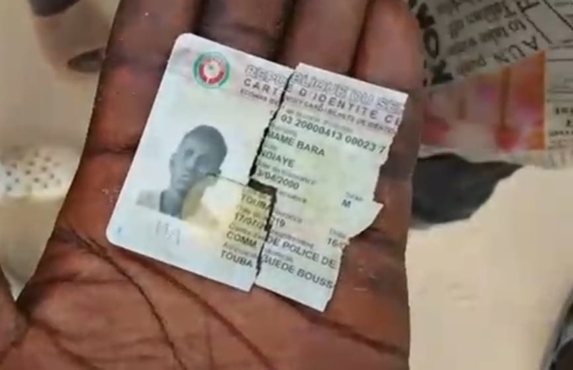 Naufrage d'une pirogue en Mauritanie : des dizaines de migrants disparus, des corps de Sénégalais identifiés Naufrage d'une pirogue en Mauritanie : des dizaines de migrants disparus, des corps de Sénégalais identifiés