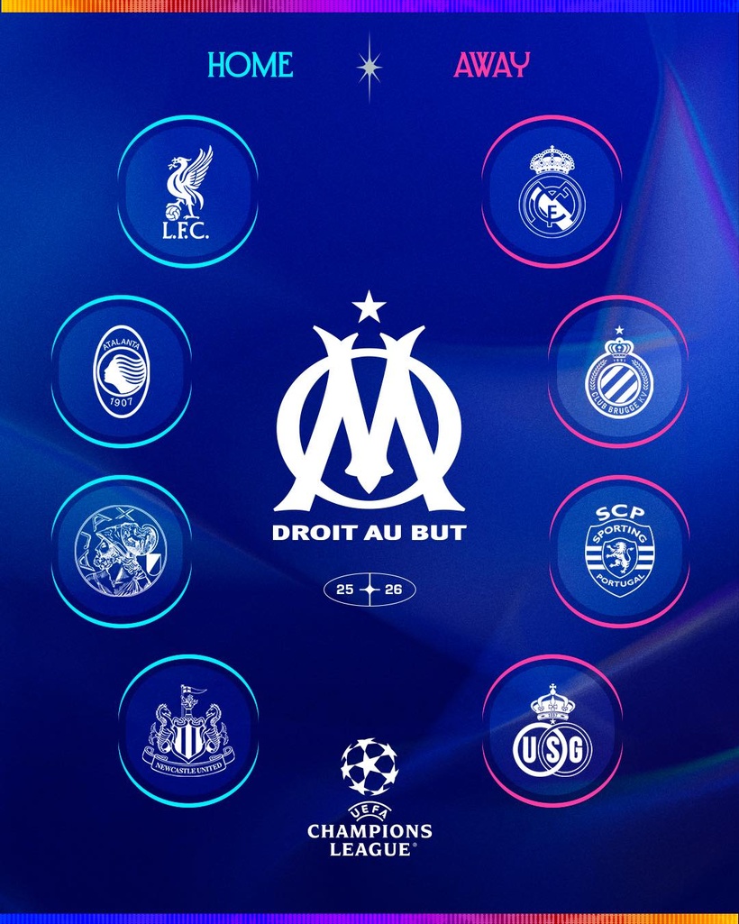 Ligue des champions : l’OM tombe dans un groupe relevé avec Liverpool et le Real Madrid Ligue des champions : l’OM tombe dans un groupe relevé avec Liverpool et le Real Madrid