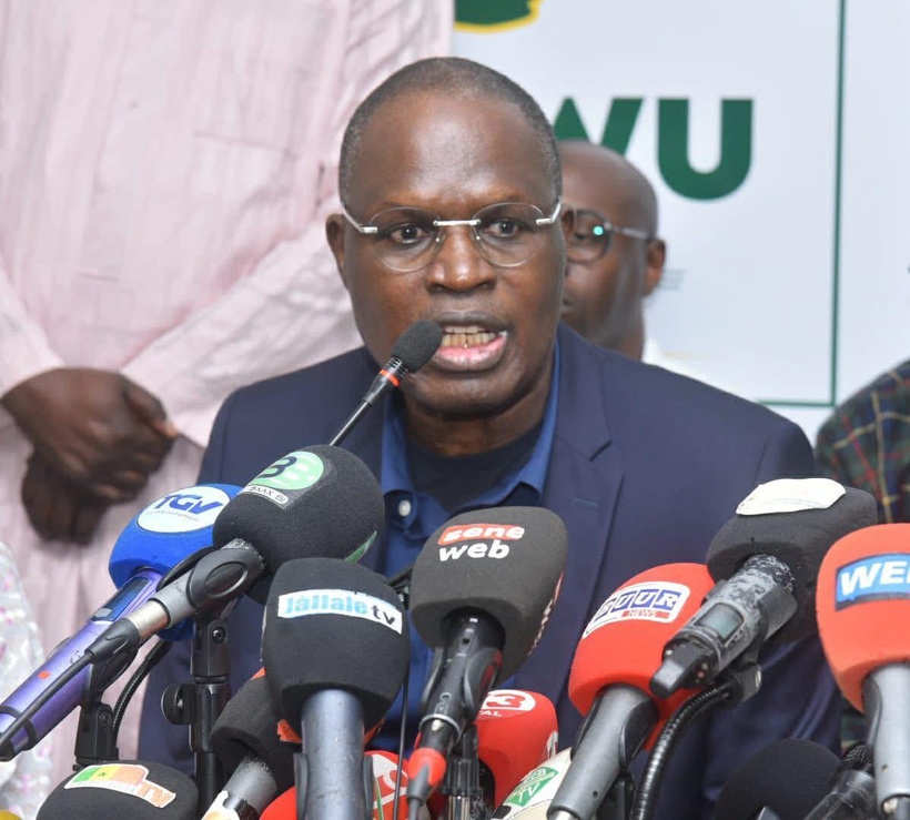 Élection du nouveau maire de Dakar : Taxawu Senegaal se défend et dénonce des “accusations infondées” Élection du nouveau maire de Dakar : Taxawu Senegaal se défend et dénonce des “accusations infondées”