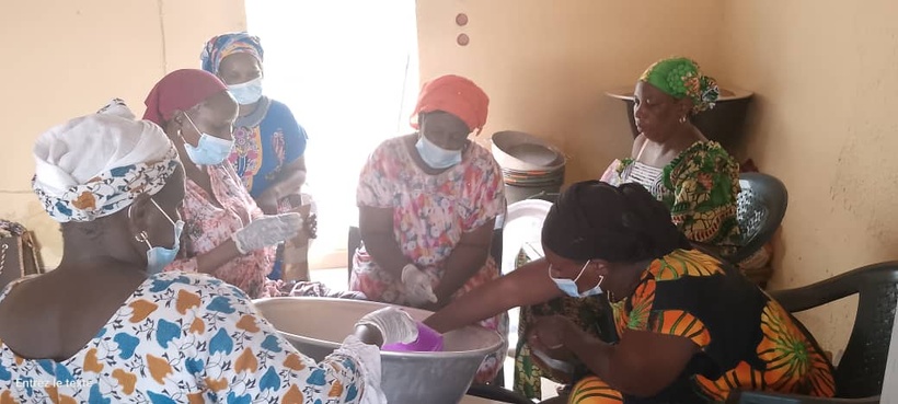 Kolda : une trentaine de femmes formées à la transformation de céréales Kolda : une trentaine de femmes formées à la transformation de céréales