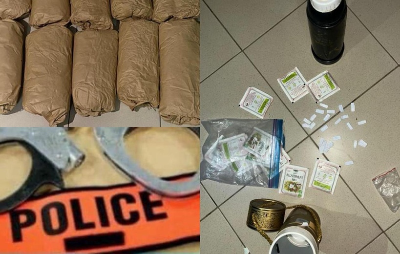 Parcelles-Assainies : 2 jeunes interpellés avec 35 paquets de drogue Parcelles-Assainies : 2 jeunes interpellés avec 35 paquets de drogue