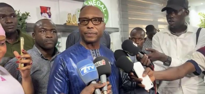 Election d’Abass Fall à la mairie de Dakar : la première réaction de Barthélémy Dias Election d’Abass Fall à la mairie de Dakar : la première réaction de Barthélémy Dias