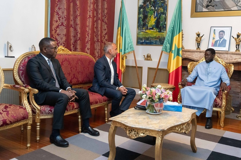 Bassirou Diomaye Faye au Medef : le Sénégal en quête de partenariats stratégiques Bassirou Diomaye Faye au Medef : le Sénégal en quête de partenariats stratégiques