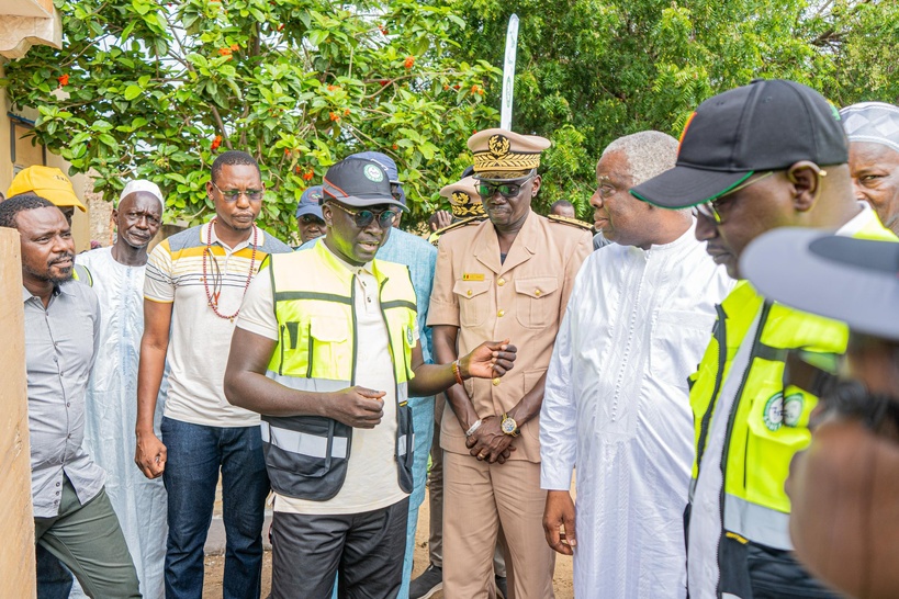 Tivaouane : les 84 quartiers désormais raccordés à l’eau potable à la veille du Gamou Tivaouane : les 84 quartiers désormais raccordés à l’eau potable à la veille du Gamou