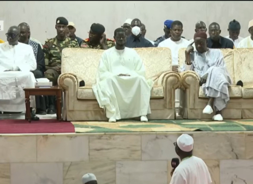 Tivaouane : le Président Bassirou Diomaye Faye reçu par le Khalife des Tidianes avant le Gamou Tivaouane : le Président Bassirou Diomaye Faye reçu par le Khalife des Tidianes avant le Gamou