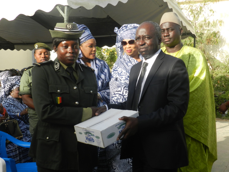 Camp pénal: Le DG des ADS s'engage pour de meilleures conditions de détention Camp pénal: Le DG des ADS s'engage pour de meilleures conditions de détention