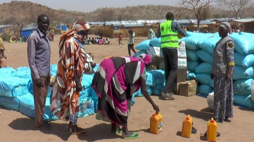 Tchad: deux mois après son début, l'épidémie de choléra s'empire dans les camps de réfugiés de l'Est Tchad: deux mois après son début, l'épidémie de choléra s'empire dans les camps de réfugiés de l'Est