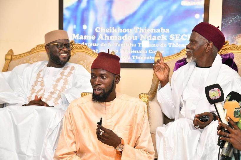 Gamou 2025 : Le président de l’Assemblée nationale El Malick Ndiaye en visite auprès des foyers religieux de Thiénaba, Thiès et Dakar Gamou 2025 : Le président de l’Assemblée nationale El Malick Ndiaye en visite auprès des foyers religieux de Thiénaba, Thiès et Dakar