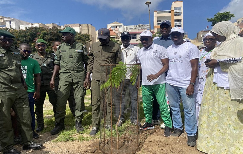 JoJ 2026 : une campagne de reboisement de 100 000 arbres lancée à Dakar JoJ 2026 : une campagne de reboisement de 100 000 arbres lancée à Dakar
