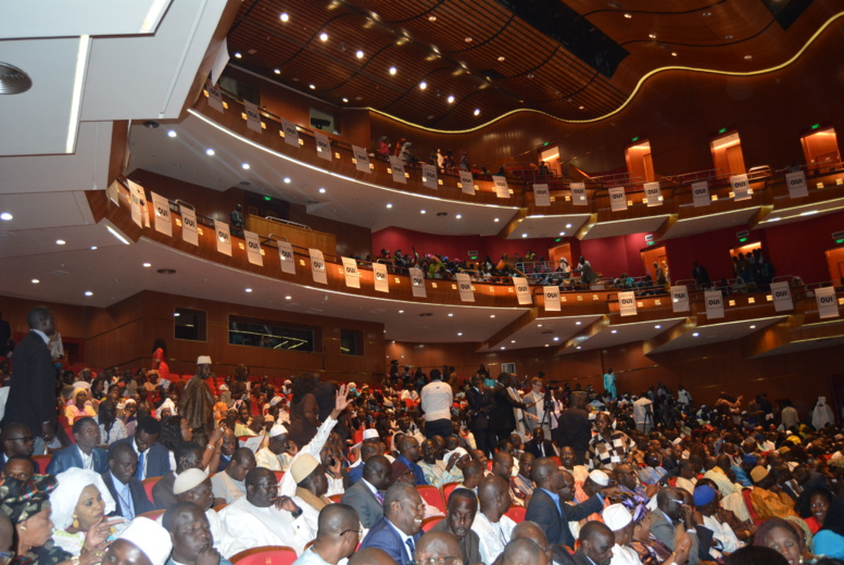 Macky Sall : «Pour moi, le pouvoir n'est pas une fin en soi» Macky Sall : «Pour moi, le pouvoir n'est pas une fin en soi»