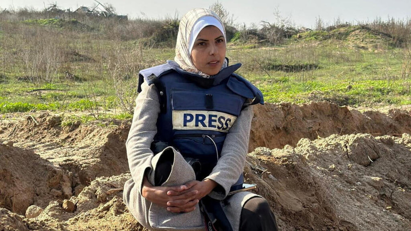 Journée de solidarité avec les journalistes palestiniens: Mariam Abu Dagga, tuée le 25 août par Israël Journée de solidarité avec les journalistes palestiniens: Mariam Abu Dagga, tuée le 25 août par Israël
