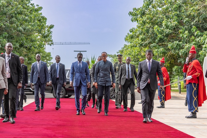 AFSF 2025 : Le Président Diomaye Faye appelle à placer la jeunesse au cœur de la révolution agricole AFSF 2025 : Le Président Diomaye Faye appelle à placer la jeunesse au cœur de la révolution agricole