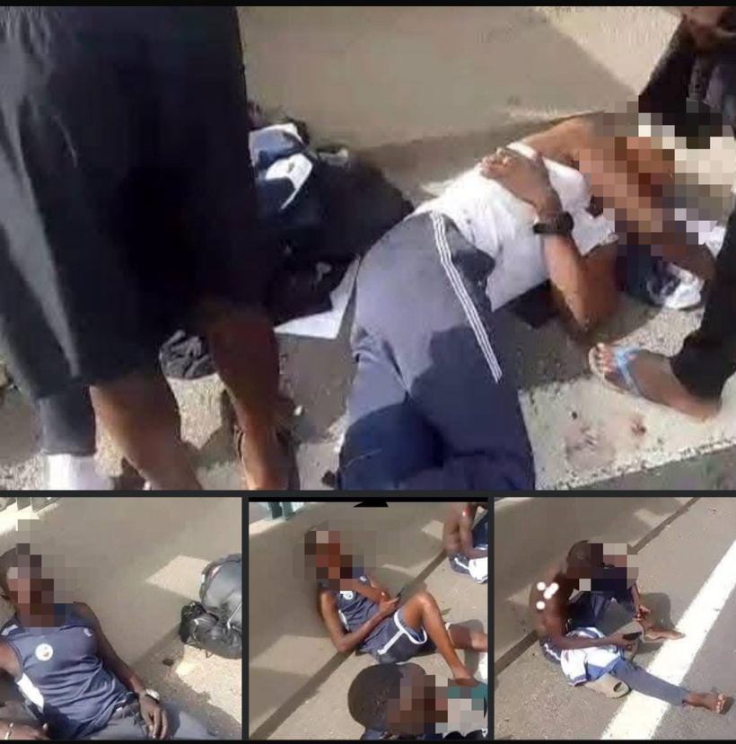 Diamniadio : un véhicule de la 49ᵉ promotion de la police se renverse, aucun mort signalé Diamniadio : un véhicule de la 49ᵉ promotion de la police se renverse, aucun mort signalé