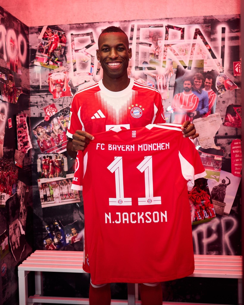 Transfert acté : Nicolas Jackson signe au Bayern Munich Transfert acté : Nicolas Jackson signe au Bayern Munich