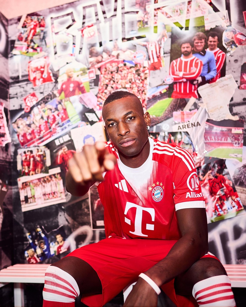 Transfert acté : Nicolas Jackson signe au Bayern Munich Transfert acté : Nicolas Jackson signe au Bayern Munich