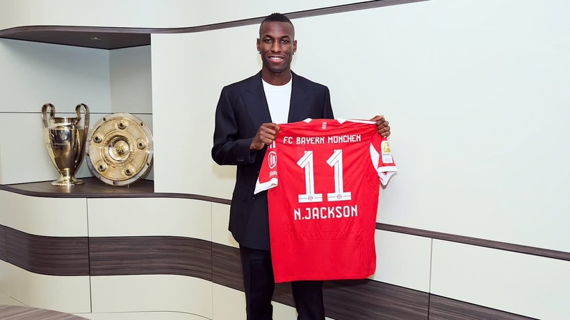 Transfert acté : Nicolas Jackson signe au Bayern Munich Transfert acté : Nicolas Jackson signe au Bayern Munich