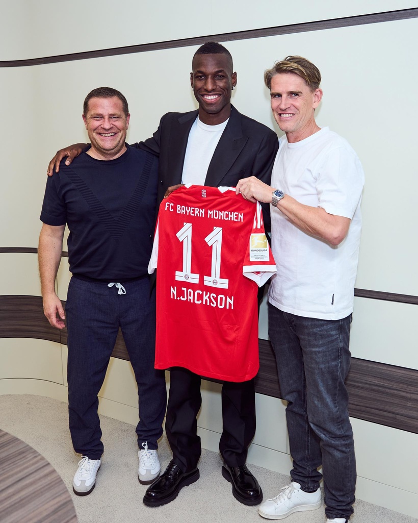 Transfert acté : Nicolas Jackson signe au Bayern Munich Transfert acté : Nicolas Jackson signe au Bayern Munich