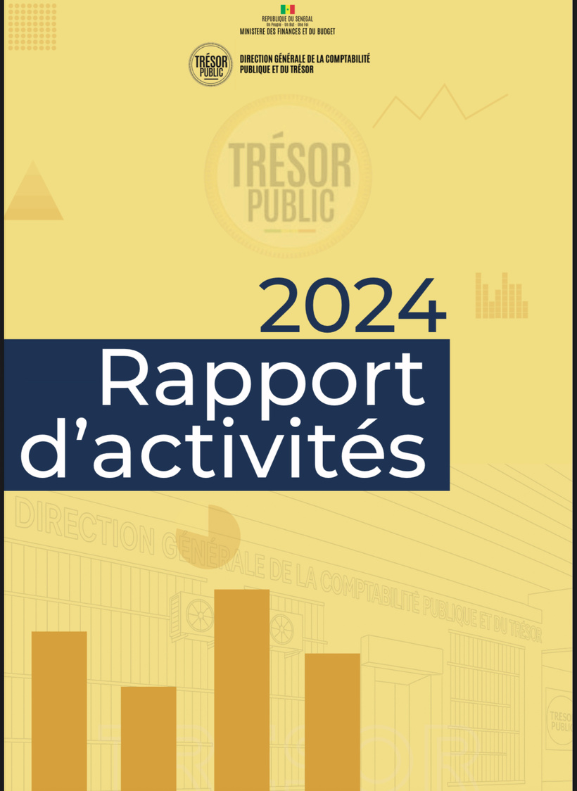 Rapport 2024 de la DGCP et du Trésor : des chiffres clés qui confirment la résilience et les priorités Rapport 2024 de la DGCP et du Trésor : des chiffres clés qui confirment la résilience et les priorités
