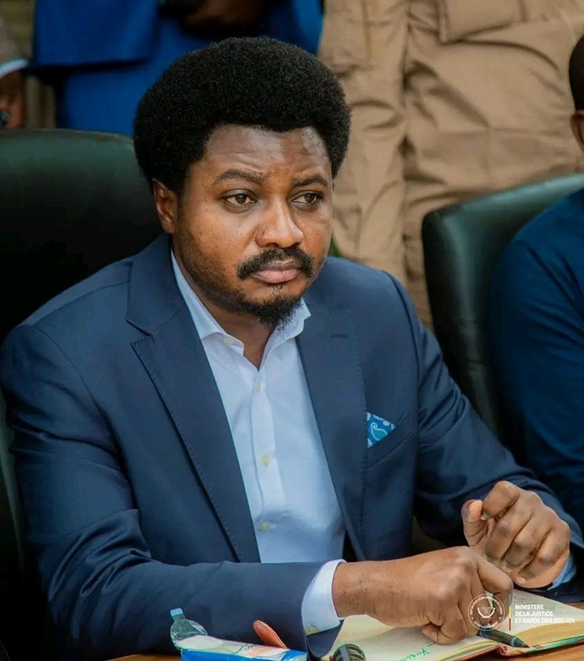 RDC : l’ex-ministre Constant Mutamba condamné à trois ans de travaux forcés pour détournement de fonds RDC : l’ex-ministre Constant Mutamba condamné à trois ans de travaux forcés pour détournement de fonds