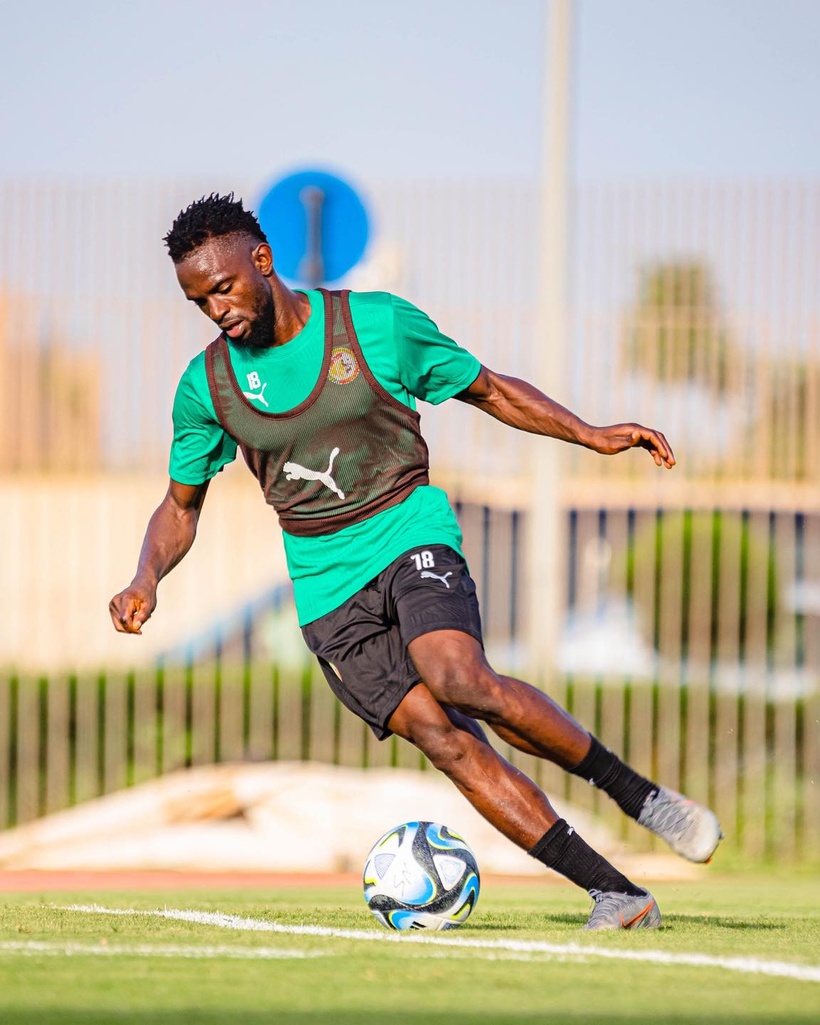 Equipe du Sénégal : Ousseynou Niang remplace Ismaïla Sarr Equipe du Sénégal : Ousseynou Niang remplace Ismaïla Sarr