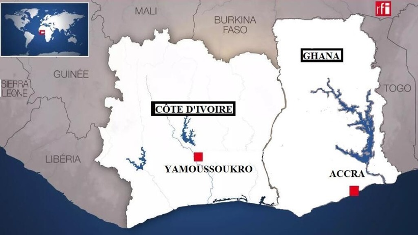 Pourquoi des milliers de Ghanéens fuient un conflit dans le nord-ouest du pays