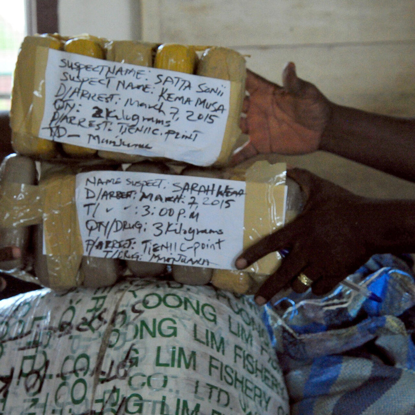 Liberia: après le scandale à l’agence antidrogue, tous les agents désormais soumis à un test obligatoire