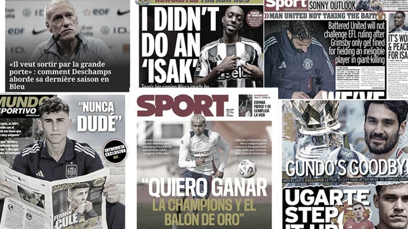 Le vestiaire du Barça réagit aux propos d’Hansi Flick, le grand duel entre Vinicius et Rodrygo est lancé