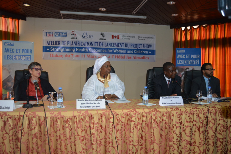 4 milliards de F CFA injectés dans le Projet SHOW pour «réduire durablement les décès néonataux et infantiles»