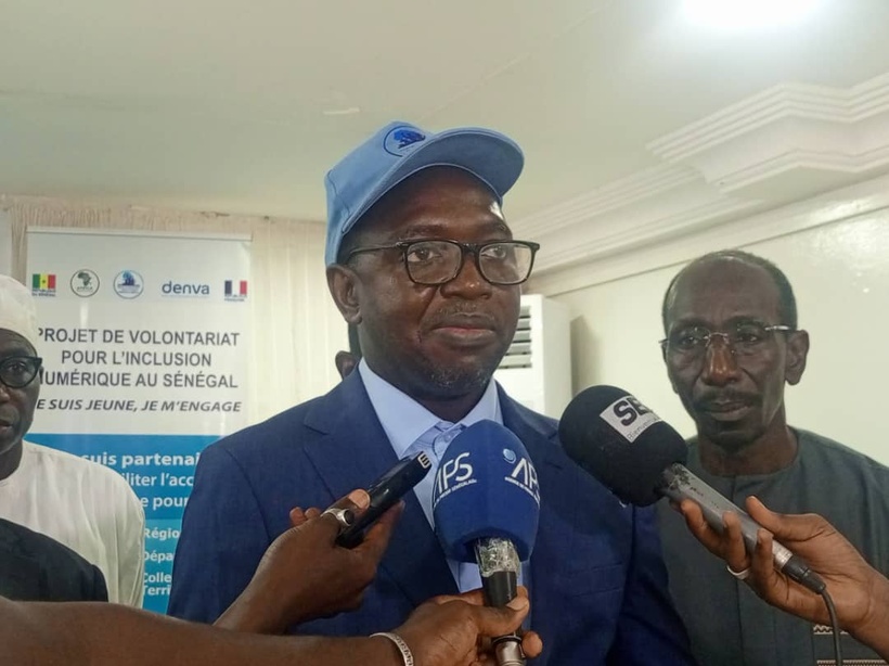 Projet de volontariat : 16 millions débloqués pour l'inclusion numérique au Sénégal Projet de volontariat : 16 millions débloqués pour l'inclusion numérique au Sénégal