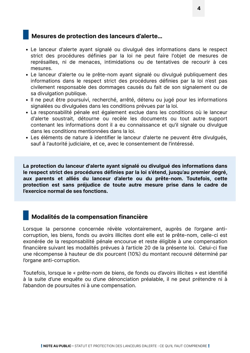 Lanceurs d'alerte : tout ce qu'il faut savoir sur la nouvelle loi