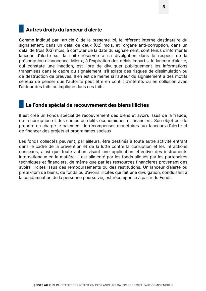 Lanceurs d'alerte : tout ce qu'il faut savoir sur la nouvelle loi