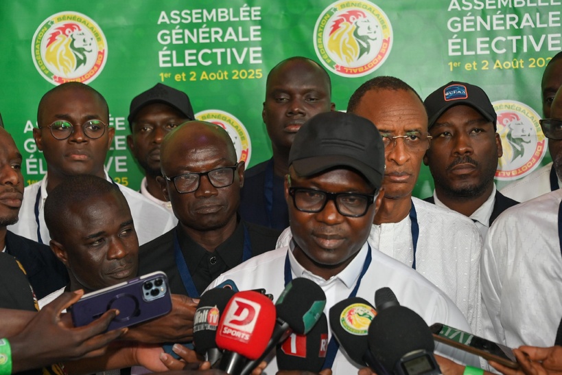 Equipe nationale : Abdoulaye Fall a rendu visite aux « Lions » à Diamniadio Equipe nationale : Abdoulaye Fall a rendu visite aux « Lions » à Diamniadio