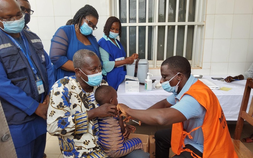 Le Togo devient le premier pays africain à déployer à l’échelle nationale le vaccin antipaludique R21